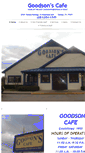 Mobile Screenshot of goodsonscafetomball.com